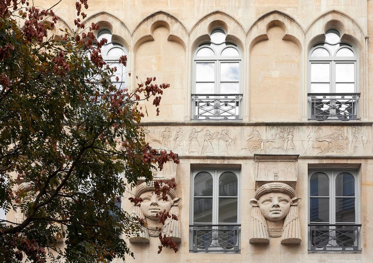 Hotel Du Sentier Paris Eksteriør bilde